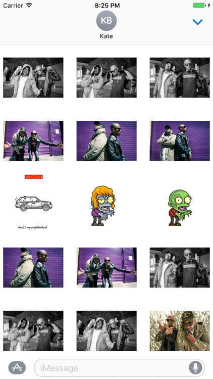 Just.Live Stickers