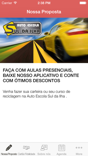 EAD Auto Escola Sul da Ilha(圖1)-速報App