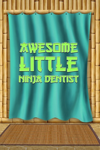 Awesome Little Ninja Dentist Pro - kids teeth doctor game screenshot 4