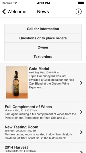 Triple Oak Vineyard(圖4)-速報App