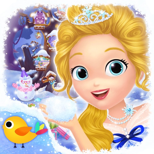 Princess Libby: Frozen Party iOS App