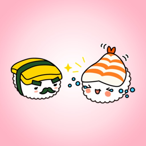 Sushi Roll Stickers