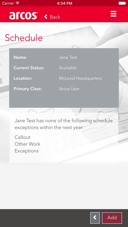 ARCOS App