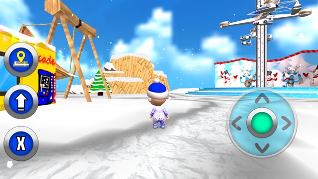 Baby Snow Park Winter Fun(圖2)-速報App