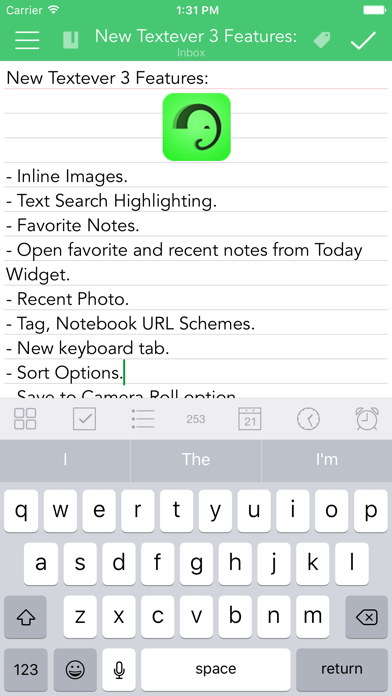 How to cancel & delete Textever - quick notes for Evernote from iphone & ipad 1