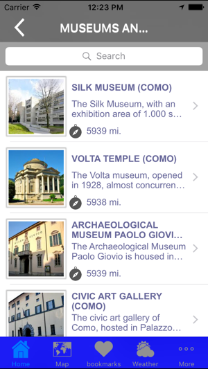 Lake Como Travel Guide App(圖2)-速報App