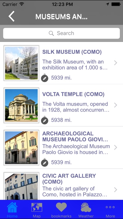 Lake Como Travel Guide App