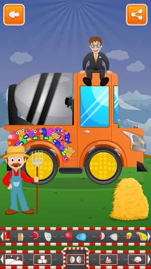 Little Tractor Builder Factory- Tractors Maker for kids(圖4)-速報App