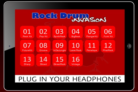 Rock Drum Invasion (Premium) screenshot 2