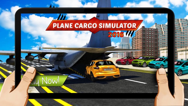 Plane Cargo Simulator 2016(圖1)-速報App