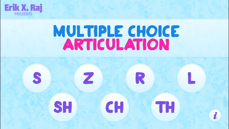 Multiple Choice Articulation screenshot-0