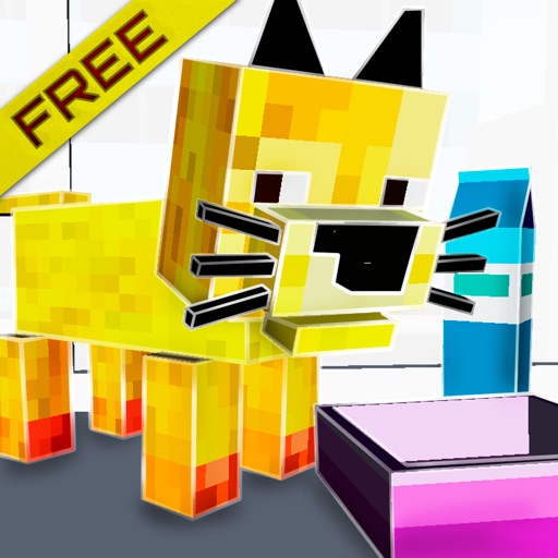House Cat Simulator: Cube Varmint 3D iOS App