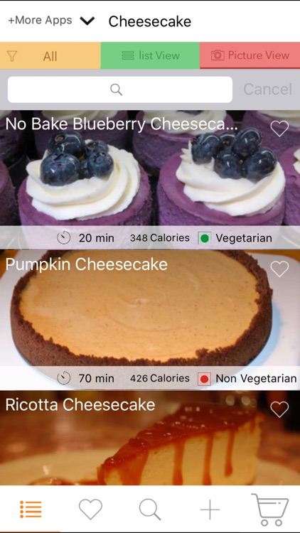 Cheesecake Recipes - Strawberry, Chocolate, Cakes