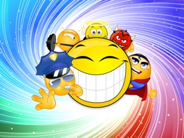 Download the newset set of HD Emoji stickers designed exclusively for iOS devices