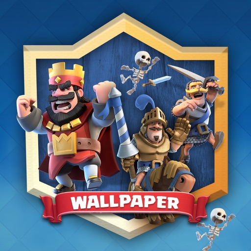 Wallpapers for Clash Royale - Customizable Backgrounds For Home & Lock Screen iOS App