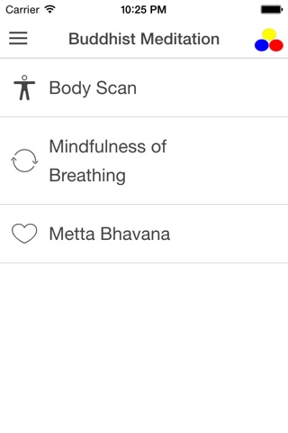 Free Buddhist Meditation screenshot 2