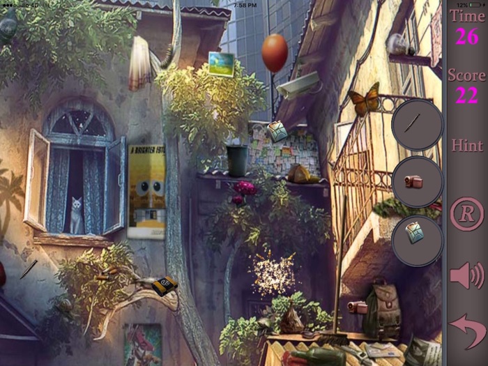 Hidden Objects An Robbery On Eldor Street