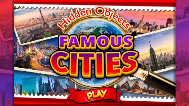 Hidden Objects World Famous Cities Object Spy Time(圖1)-速報App