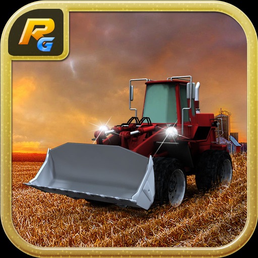 Farming Truck – Top Harvesting Tractor Simulator for Agriculture Plowing icon