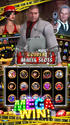 Golden Mafia Slots Casino Crime 7's Jackpot Rush(圖3)-速報App