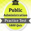 Public Administration Practice Test 5800 Exam Quiz
