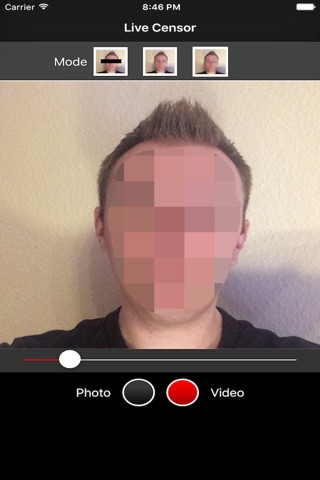 Live Censor - Censorship of Photos & Videos screenshot 3