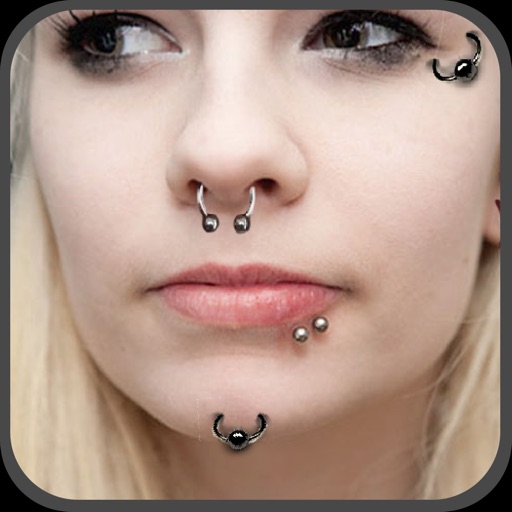 Piercing Photo - Free Body Piercing Booth iOS App