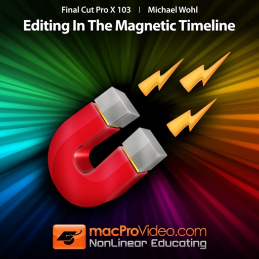 Course For Final Cut Pro X - Editing The Timeline icon