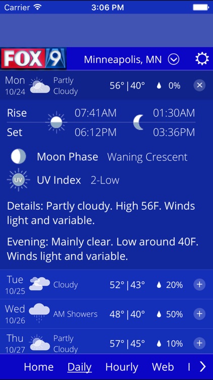 Fox 9 Weather