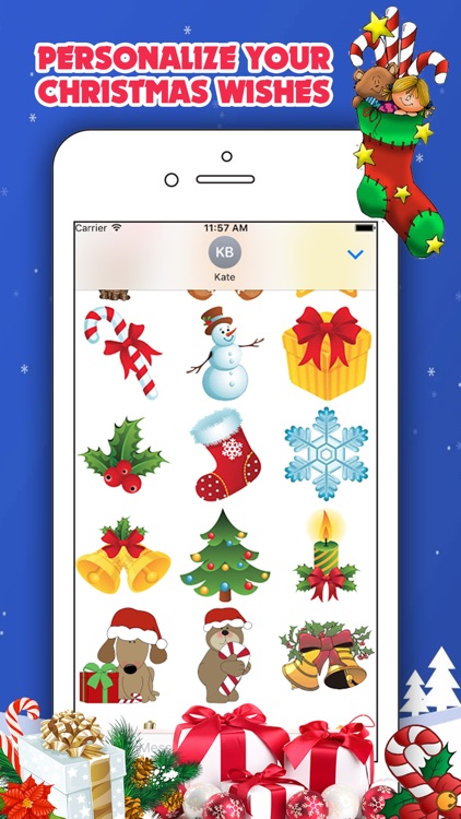 300 Christmas Stickers