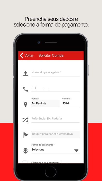 Taxi Fazenda Rio Grande