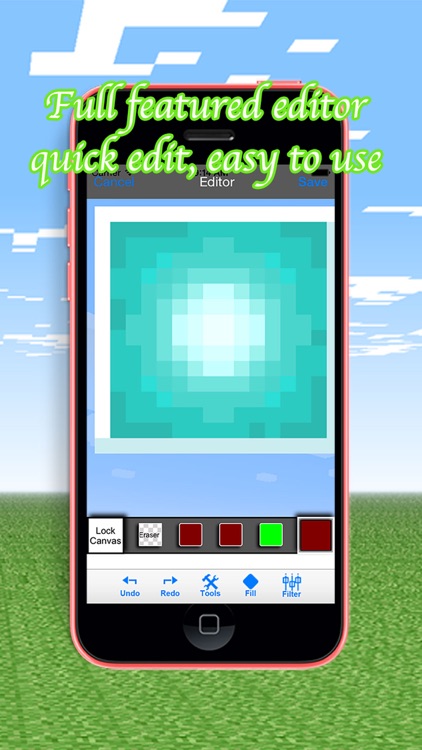 PE Resource Texture Packs for Minecraft Pocket