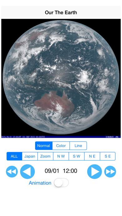 How to cancel & delete OurTheEarth:Genuine Earth as viewed from space from iphone & ipad 1