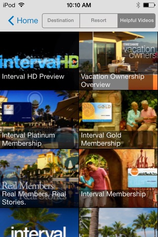 Interval International screenshot 4