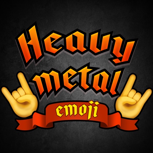 Heavy Metal Emoji Keyboard - Special Emojis App icon