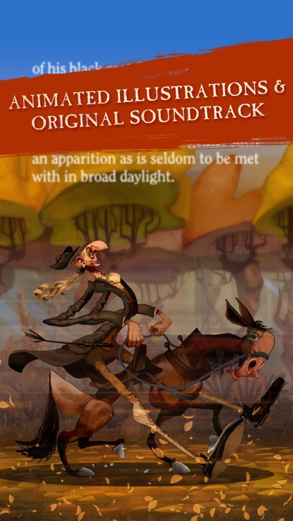 The Interactive Legend of Sleepy Hollow