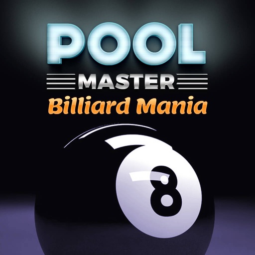 Pool Master Billiard Mania Icon