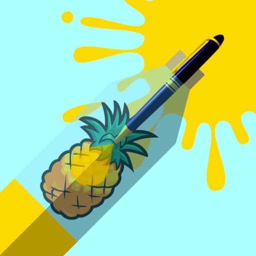 Smash Pineapple Pen Bottle 2k16 Icon