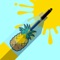 Smash Pineapple Pen Bottle 2k16