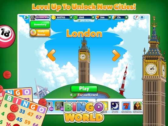 Bingo World HD - Bingo and Slots Game screenshot