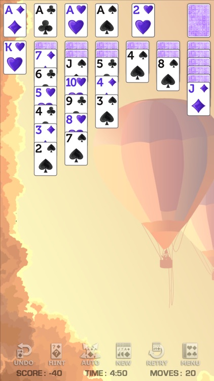 Solitaire ‣ screenshot-3