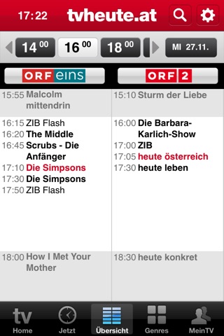 tvheute.at - Das TV-Magazin screenshot 2