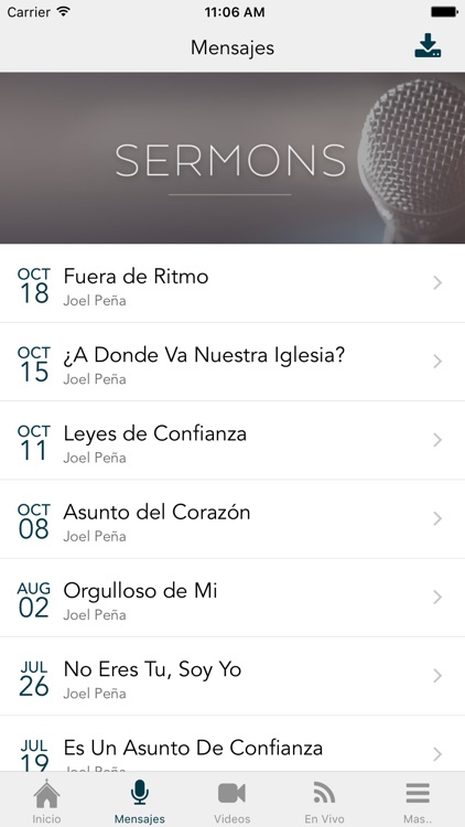 Vision Church App