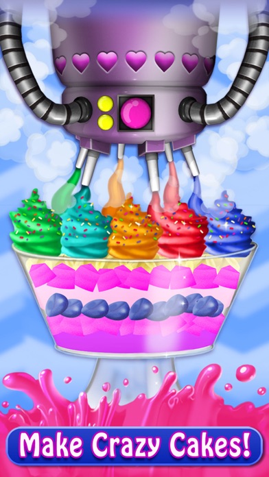 CRAZY DESSERT MAKER 4.0 IOS GAME GIẢI TRÍ CRAZY DESSERT MAKER 4.0 IOS