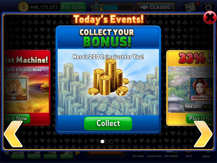 Lucky Slots HD: Vegas Casino