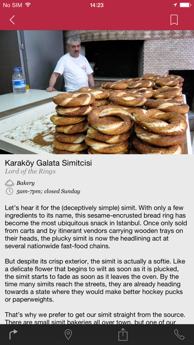 Culinary Backstreets: Istanbul - An Eater’s Guide to the City screenshot