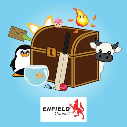 Enfield Libraries - Library Treasures iOS App