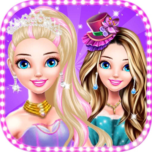 Princess Party Decoration - Girly Games Icon