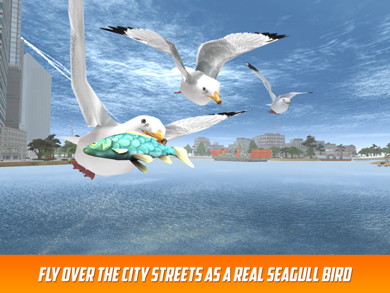 Seagull Bird Survival Simulator 3d By Tayga Games Ooo Ios United States Searchman App Data Information - roblox bird simulator hack i hack roblox game