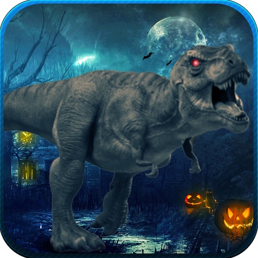 2016 Scary Halloween Jurassic Dinosaur Hunt Pro